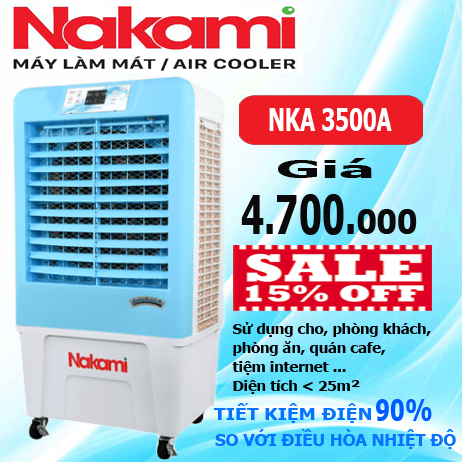 Máy làm mát Nakami NKM - 3500A (3500B)