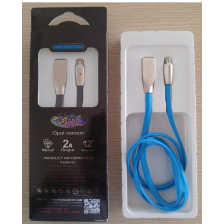 Microcom Cable Opal OP2 IP 2A dây dù 1M