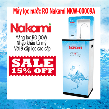 Nakami máy lọc nước RO NKW 00009A