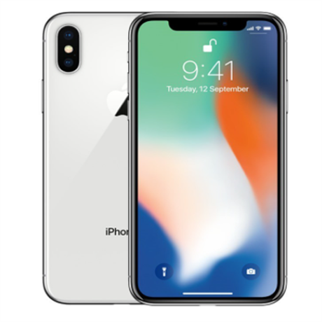 Apple Iphone X - 64GB 99% (USA)