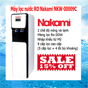 Nakami máy lọc nước RO NKW 00009C