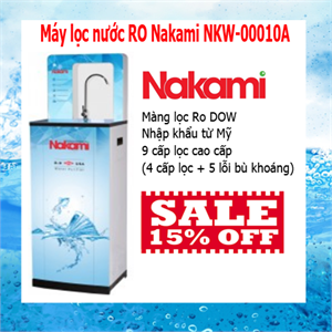 Nakami máy lọc nước RO NKW 00010A