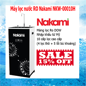 Nakami máy lọc nước RO NKW 00010H