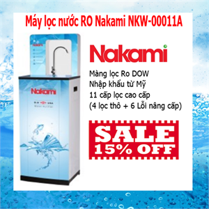 Nakami máy lọc nước RO NKW 00011A
