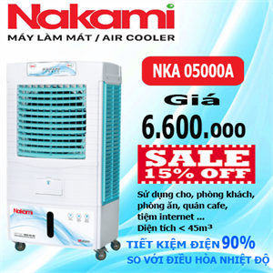 Máy làm mát Nakami NKM - 5000A