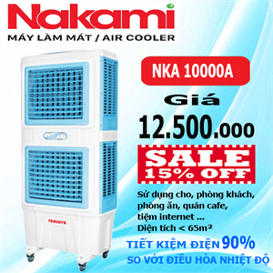 Máy làm mát Nakami NKA - 10000A