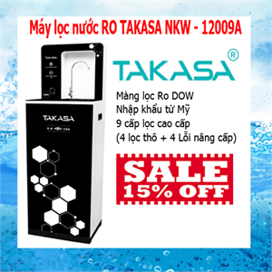 Takasa Máy lọc nước TKW - 012009A