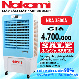 Máy làm mát Nakami NKM - 3500A (3500B)