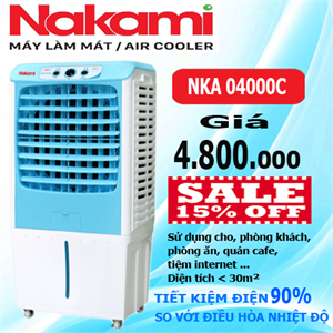 Máy làm mát Nakami NKM - 04000C
