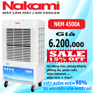 Máy làm mát Nakami NKM - 4500A
