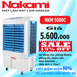 Máy làm mát Nakami NKM - 5000C