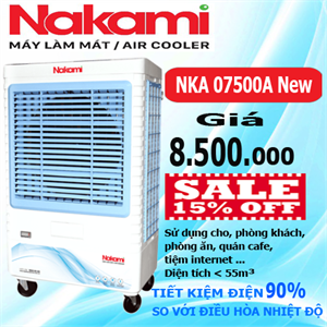 Máy làm mát Nakami NKA - 07500A New