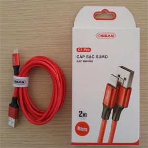 Cable Ossan OS-C1 Pro SS (dây dù 2m)