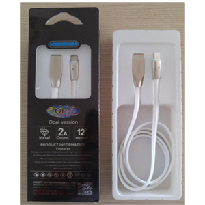 Microcom Cable Opal OP1 TC 2A dây nhựa dẻo 1M