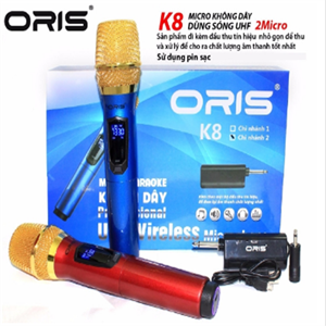 Micro ORIS K8 (2 mic)